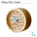 KATOMOKU mini  clock 2 限定Ash km-125LB ライトブルー