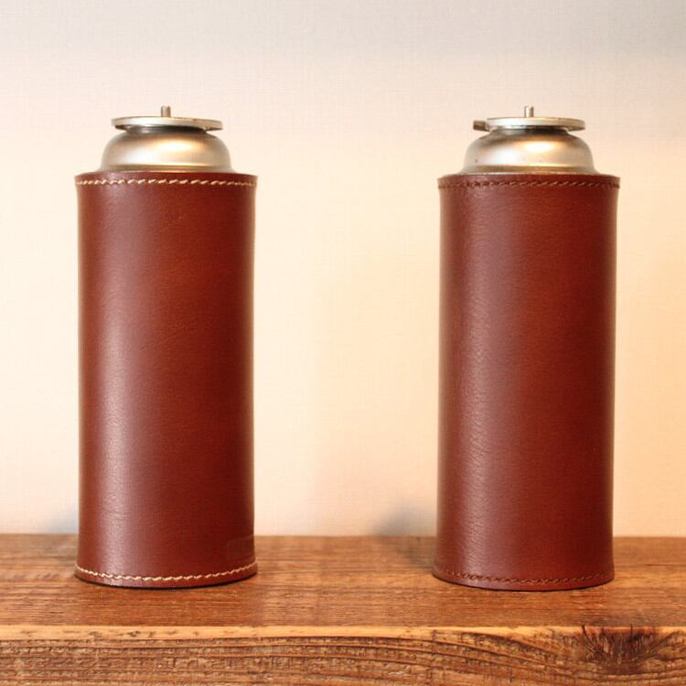 美品 What will be レザー OB缶 CB缶 カバー ケース セット What will be will be レザー CB缶 カセット ガス缶 カバー