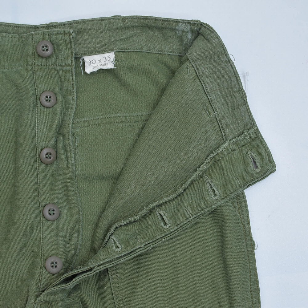 リサイズ 60s U.S.ARMY アメリカ軍 コットンサテンベイカー リサイズ 60s U.S.ARMY アメリカ軍 コットンサテンベイカー