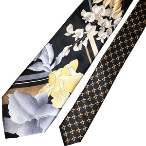 LEONARD silk tie