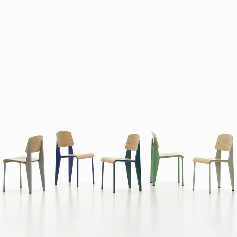 スタンダード チェア プレヴェール［ ヴィトラ ］ | REAL Style online