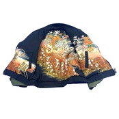 【bomber32】再構築リバーシブルボンバー Kimono×Military MIX BOMBER JACKET