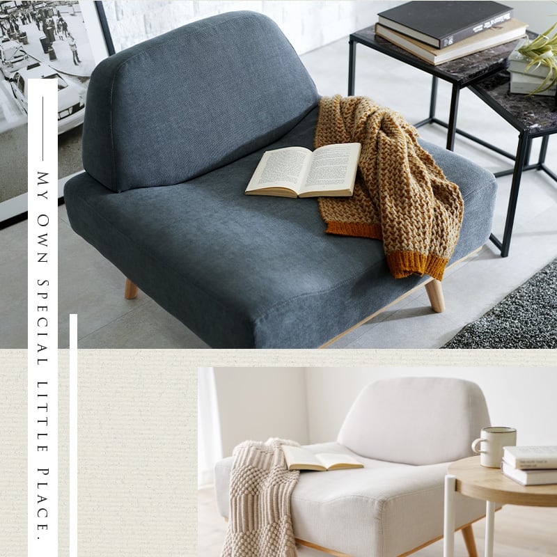 韓国インテリア】ソファ レスト1P | 韓国インテリア・北欧インテリア