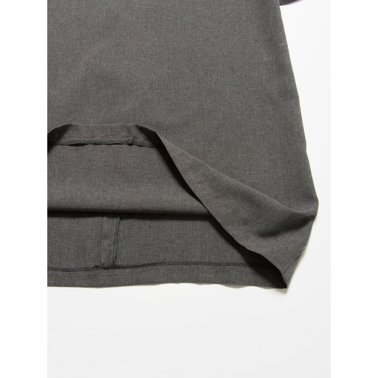 【Made in France】Midi length sleeveless dress（フランス製 スリーブレスミディ丈ワンピース）2c