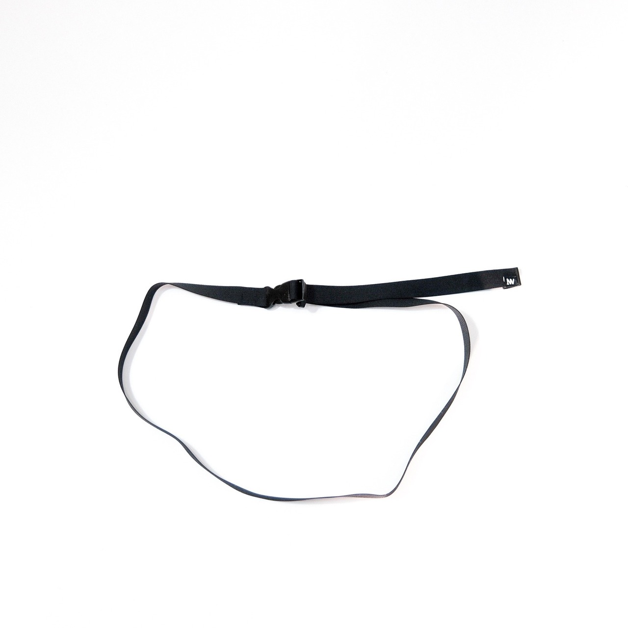 NEVER WASTED / trip belt / BLACK