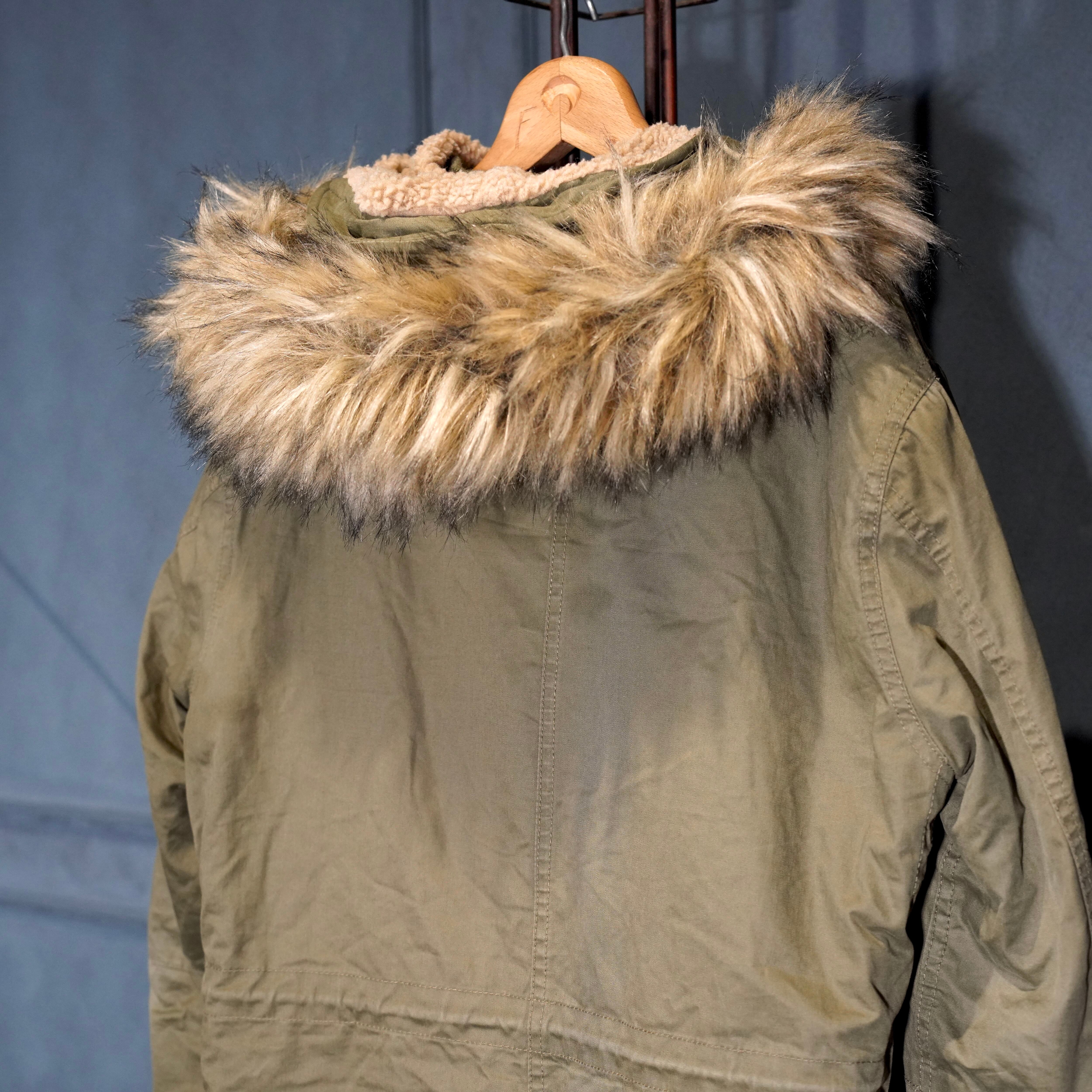 SCHOTT BROS.INC. FUR DESIGN MODS COAT/ショットファーデザインモッズ