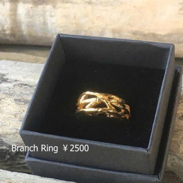 TOPANGA Jewelry　Branchリング　20号