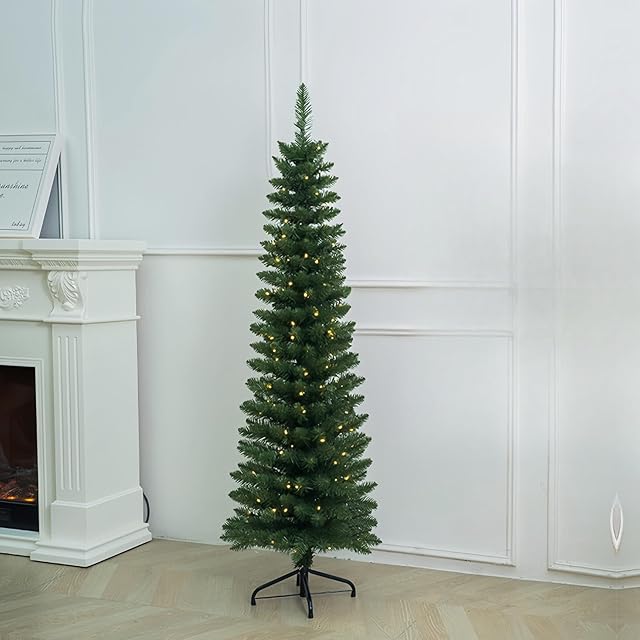 スリムフロストクリスマスツリー120cm　HARMONIAハルモニア スリムフロストクリスマスツリー120cm HARMONIAハルモニア スリム
