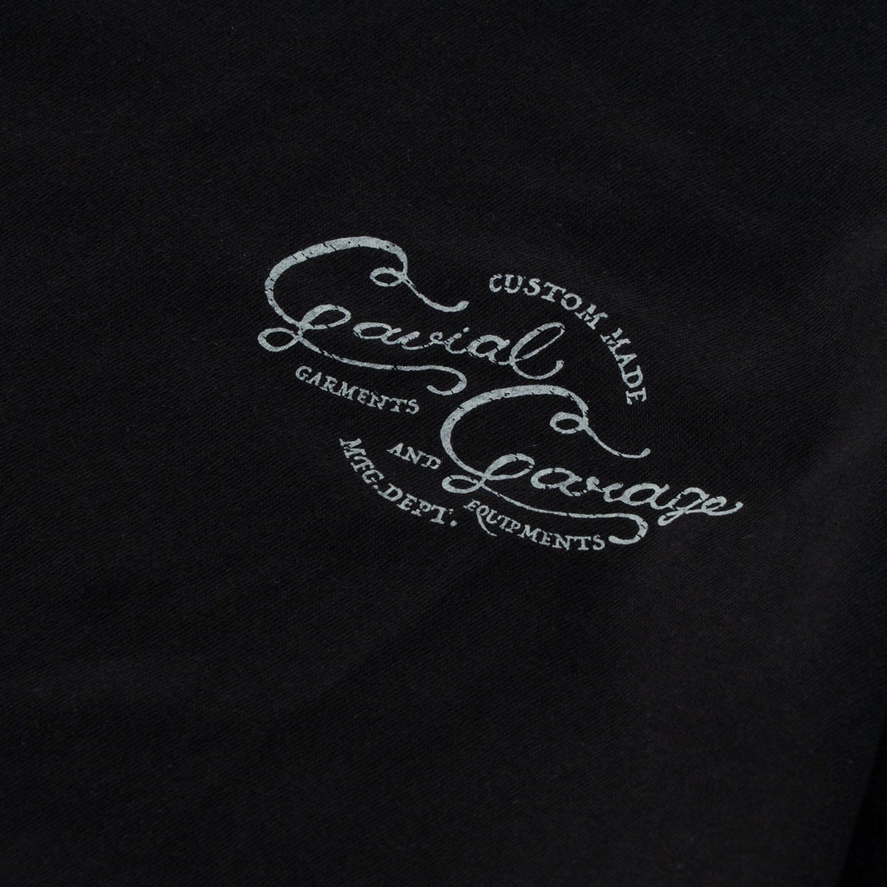 GAVIAL GARAGE : l/s tee_dated | Gusset
