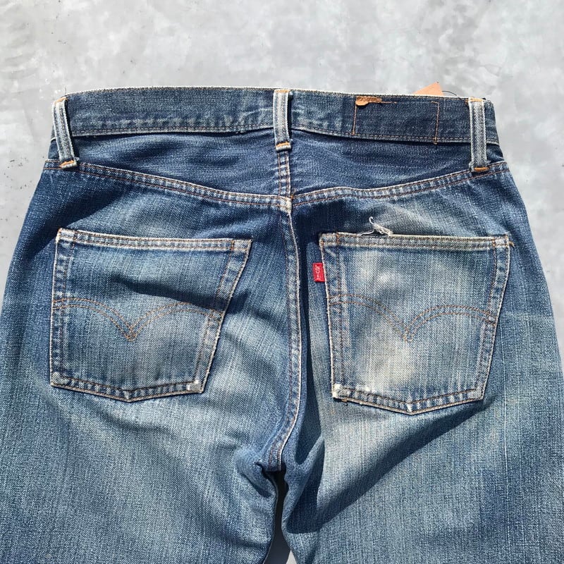 最終値下げヴィンテージlevi's501 66前期モデル