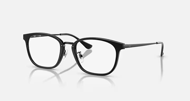 【Ray-Ban】ウエリントンコンビフレーム ブラック