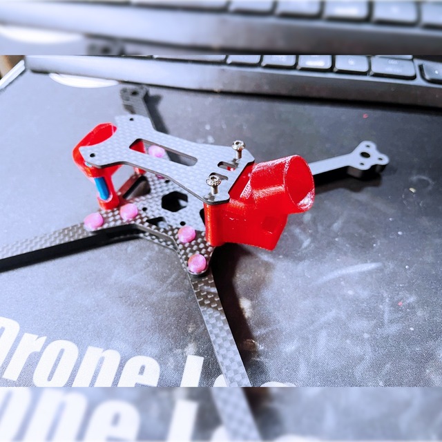 AstroX Race-X・Race-X改 VTX・17mmアンテナ・ロストブザーポケット付き　受注生産