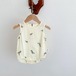 cotton lemon rompers