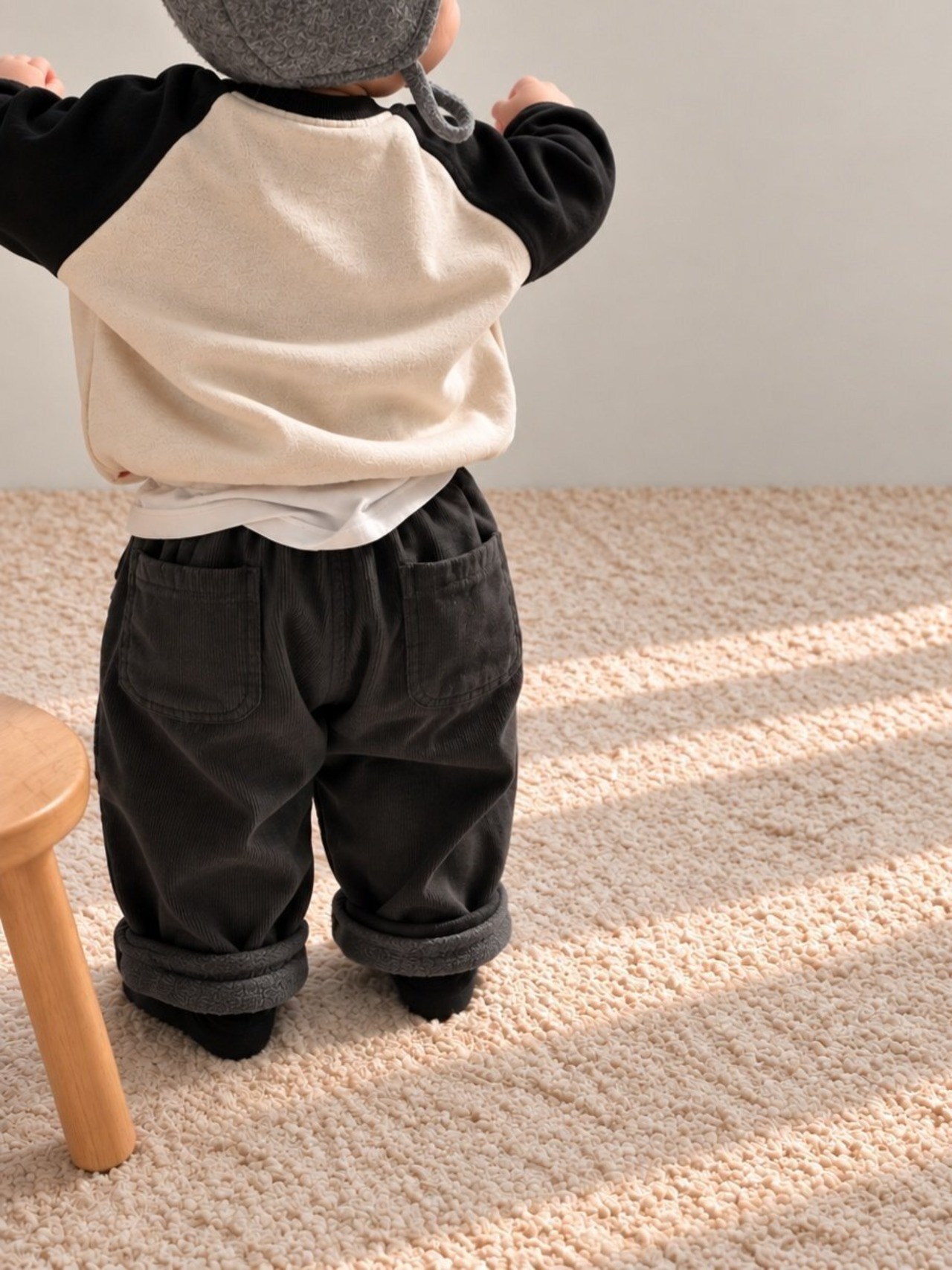 GURUGURU［取寄］corduroy bonding pants 26winter