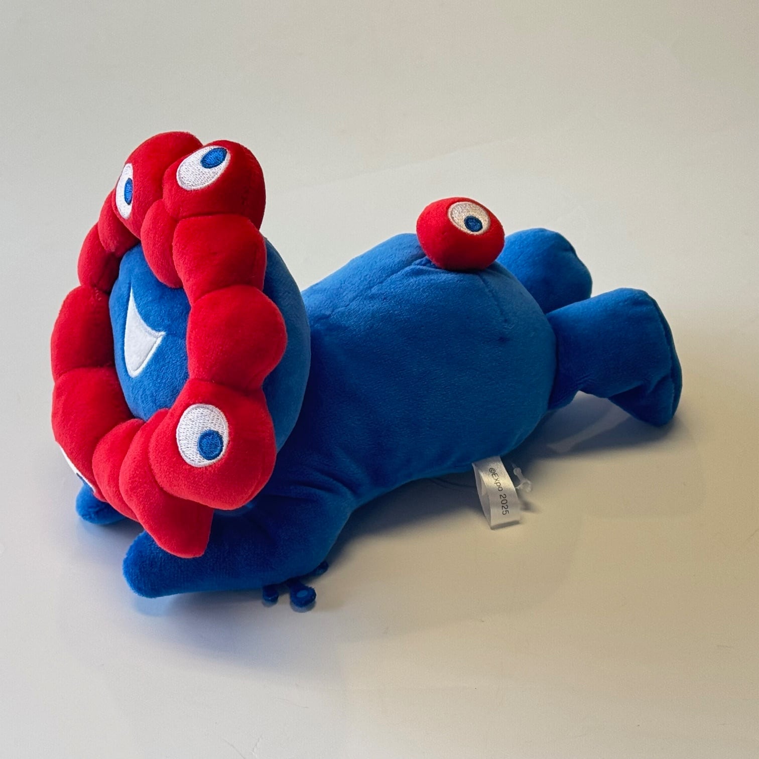 第2次受注】EXPO2025 ミャクミャク 這型ぬいぐるみ(S) ミャクミャク