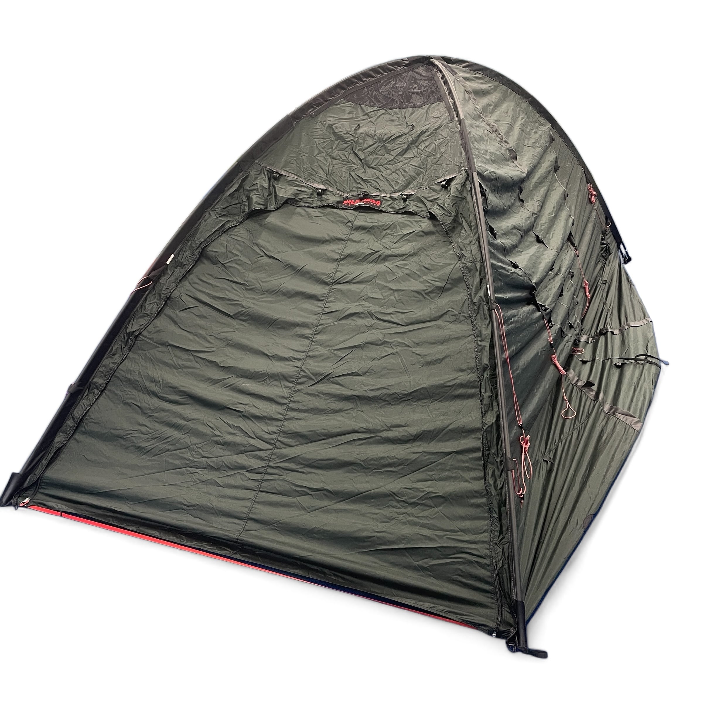 アトラス Hilleberg atlas ヒルバーグ ドームテント 濃い緑 