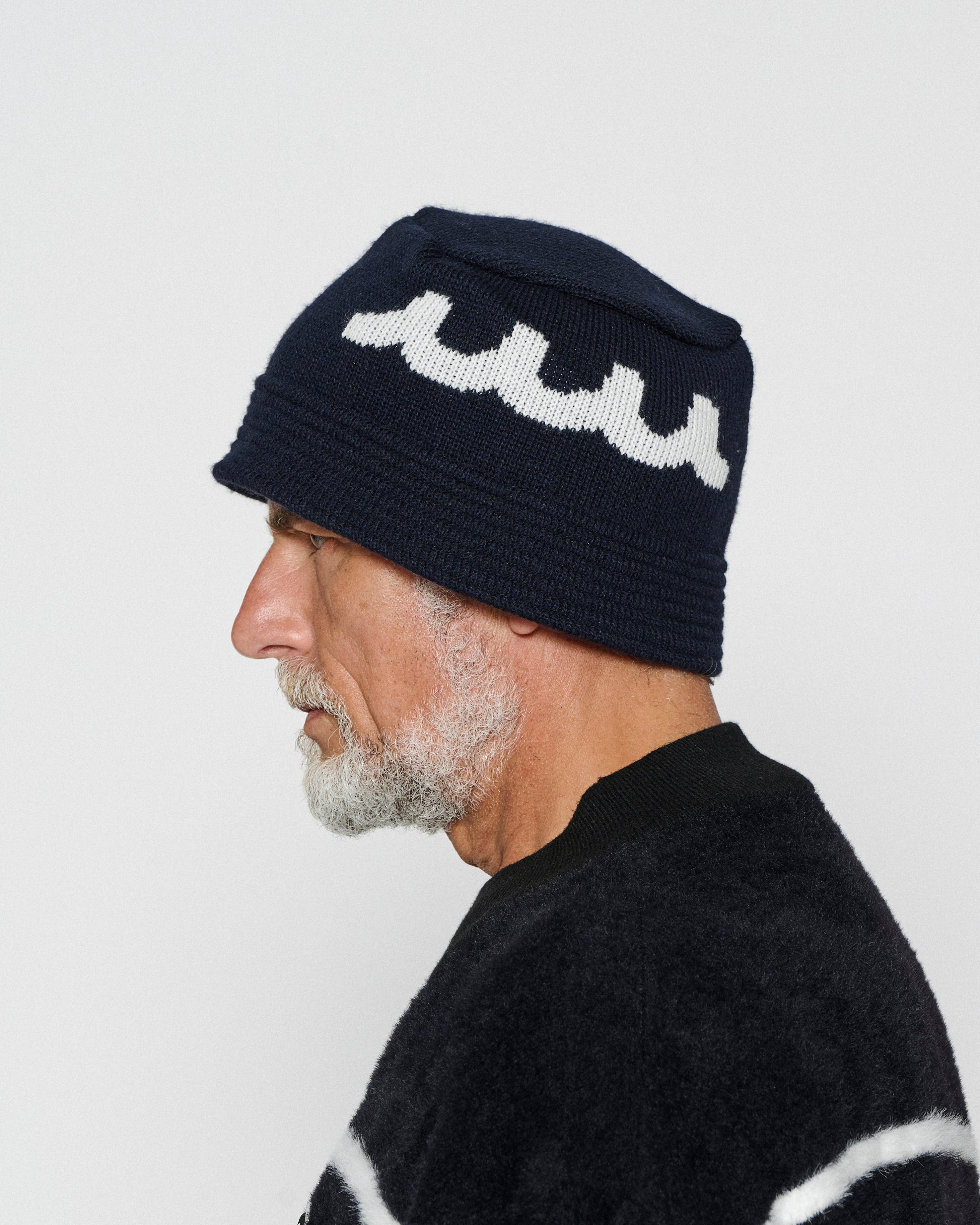 予約販売9月上旬～9月下旬入荷】muta MARINE × ACANTHUS ニット