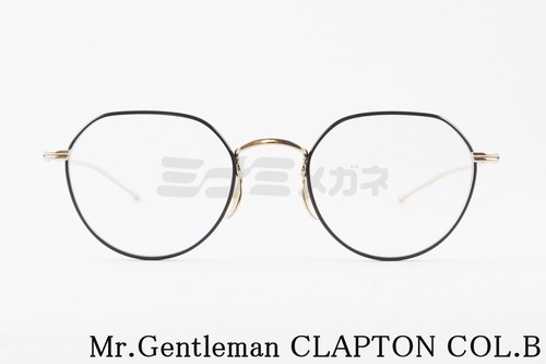 Mr.Gentleman メガネ CLAPTON COL.B クラウンパント クラシカル ミスタージェントルマン 正規品
