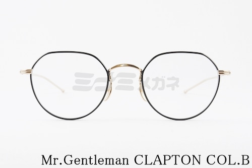 Mr.Gentleman メガネ CLAPTON COL.B クラウンパント クラシカル ミスタージェントルマン 正規品