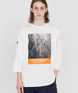 VIRGOwearworks / City 3/4 SLEEVE TEE