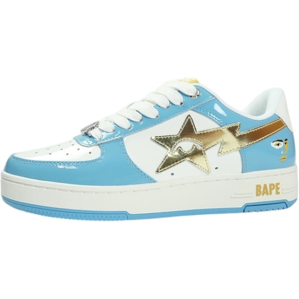 ABATHING APE青白スニーカー 13箱付き Size【26.0cm】 A BATHING APE ア ベイシング エイプ ×KIDSUPER BAPE