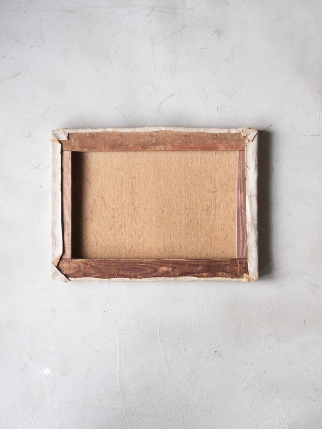 unknown vintage Oil painting