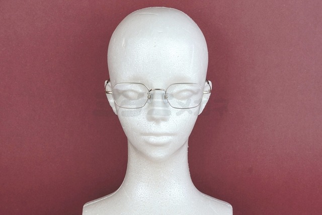 Zparts メガネ Z-147 Col.BG スクエア ヘキサゴン メンズ レディース 眼鏡 おしゃれ ブランド ジーパーツ 鯖江 日本製 正規品-5枚目