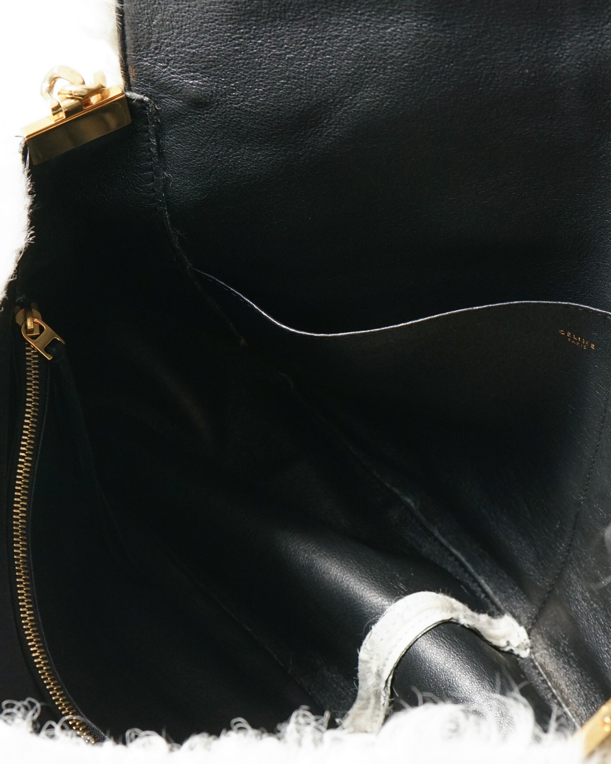 CELINE】セリーヌ フィービー期 CLASP チェーンバック 希少モデル  