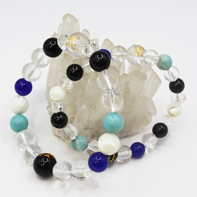 2026年限定！大開運パワーブレスレット 8mm玉使用 | 高島易断開運ショップ