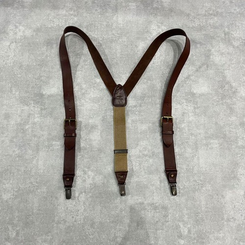 REGENT BELT COMPANY レザー サスペンダー イギリス製