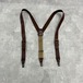 REGENT BELT COMPANY レザー サスペンダー イギリス製