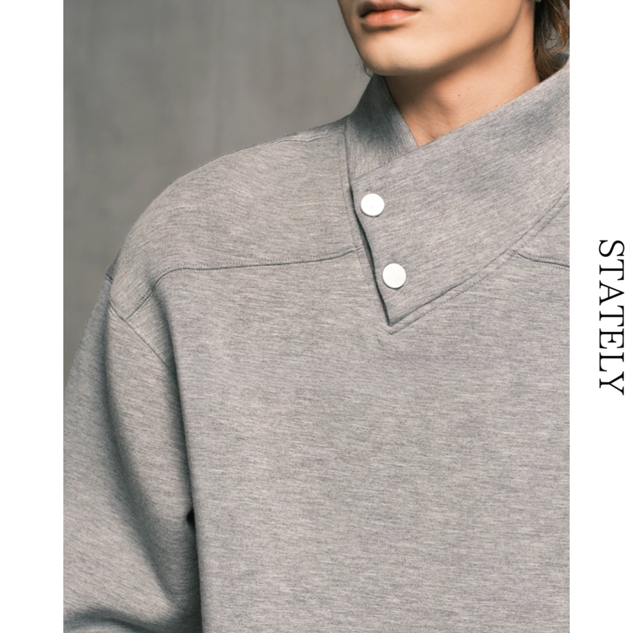 Asymmetry Collar セットアップ/2color_ST55・画像9