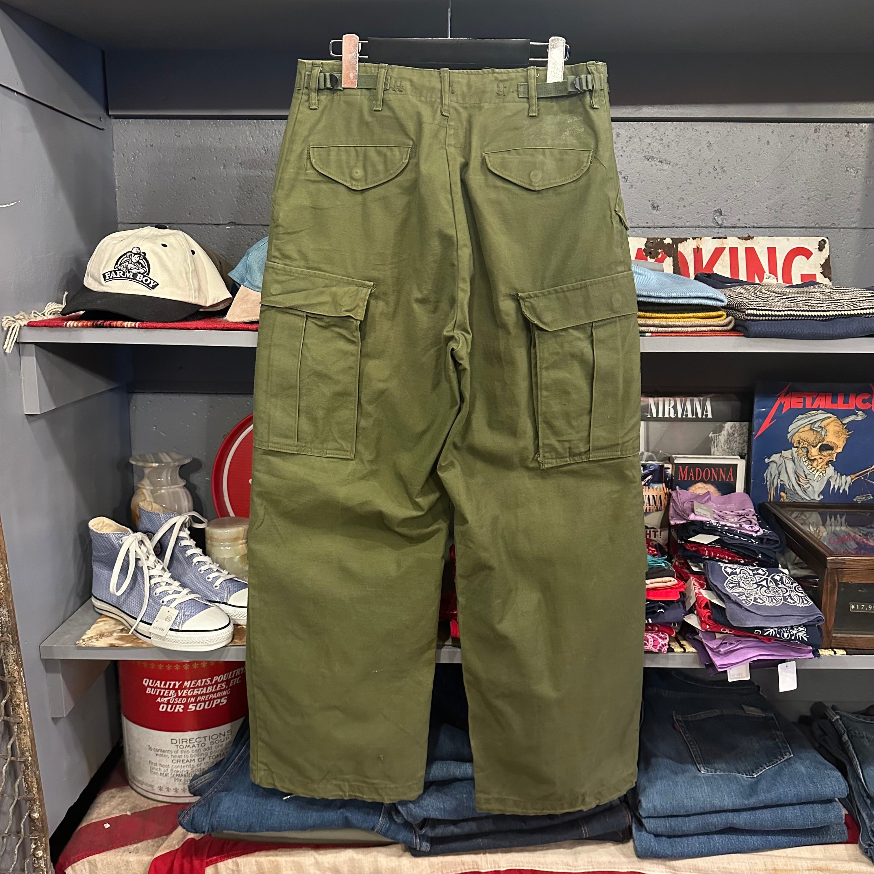 70s U.S.Army M-65 Field Pants | VOSTOK powered by BASE