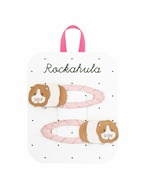 【Rockahula】Glenda Guinea Pig Clips-PIMK/ H2256P