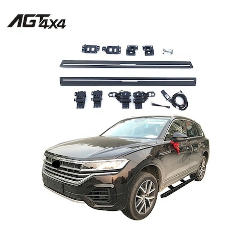 VW トゥアレグ 2019-2021 電動サイドステップ -DS-1033
