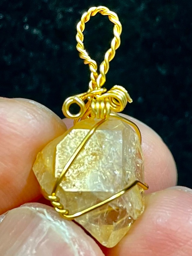 9) 「ペイソン・レムリアン・ダイヤモンド」ワイヤーPT