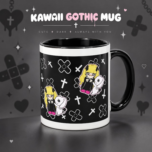 《先着77点限定ばら撒きプレゼント》KAWAII GOTHIC MUG