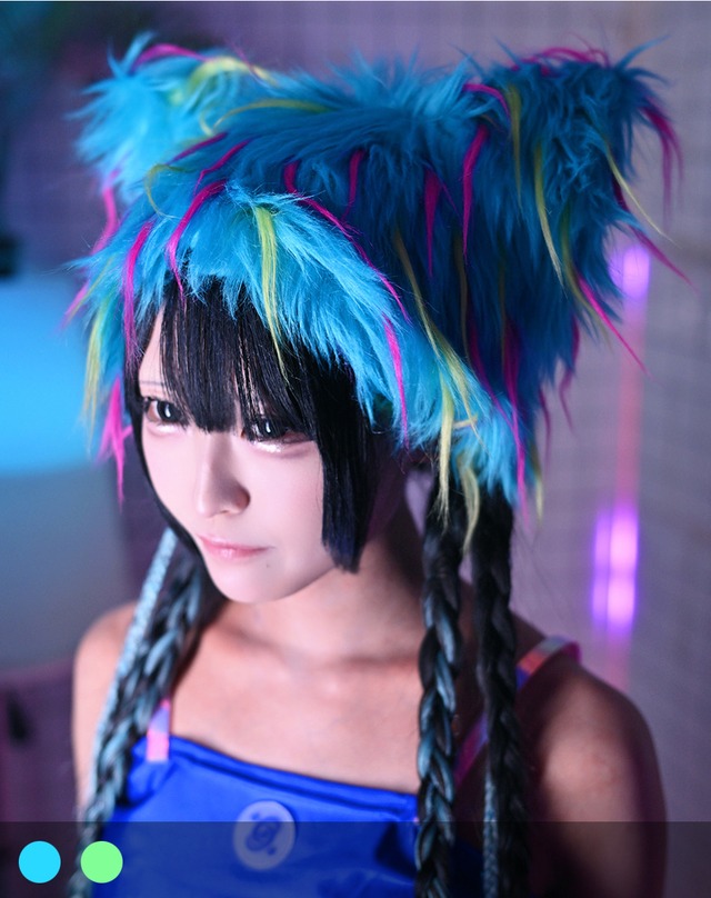 Fur cap Random/AIKA ELECTRONICS