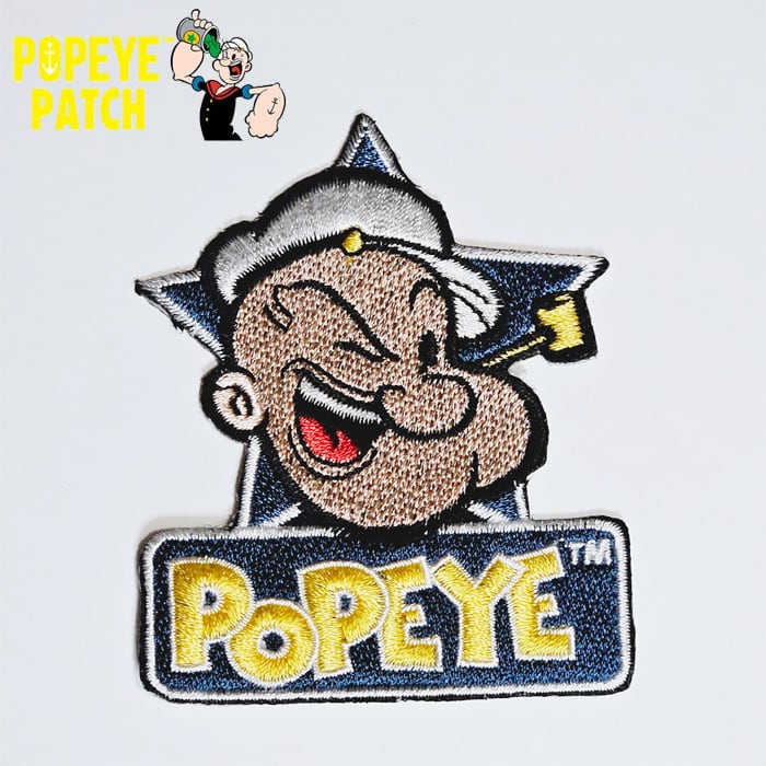 POPEYE ポパイ ワッペン アメリカン雑貨 かわいい アイコン おしゃれ