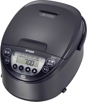 【特価処分】タイガー魔法瓶 炊飯器 全2サイズ 1升 10合炊き ih 日本製 炊きたて 遠赤厚釜 調理 早炊き 時短洗浄 冷凍ご飯 少量高速 内ぶた 食洗機対応 お手入れ簡単 環境配慮モデル WEB取説 しゃもじなし ブラック JPN-N180 K