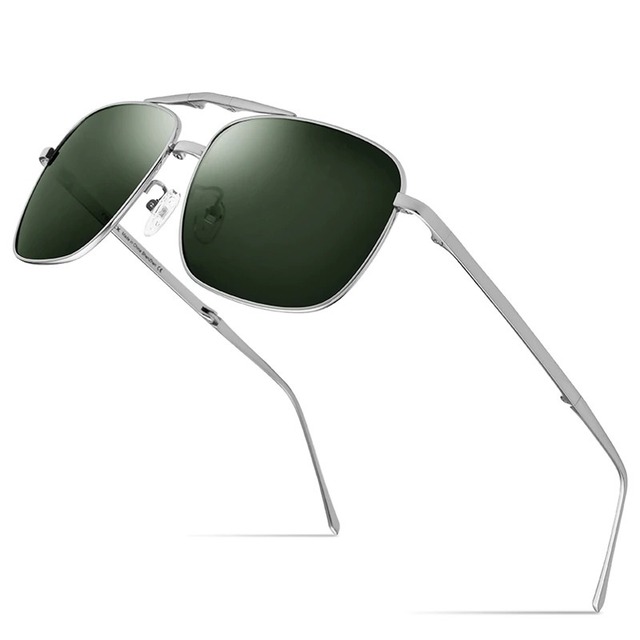 【TR0321】Classic Square Folding Sunglasses