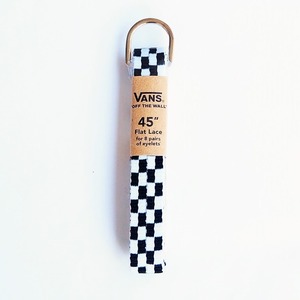 VANS/45” Flat Lace(バンズ シューレース)Checker チェッカー 日本未発売