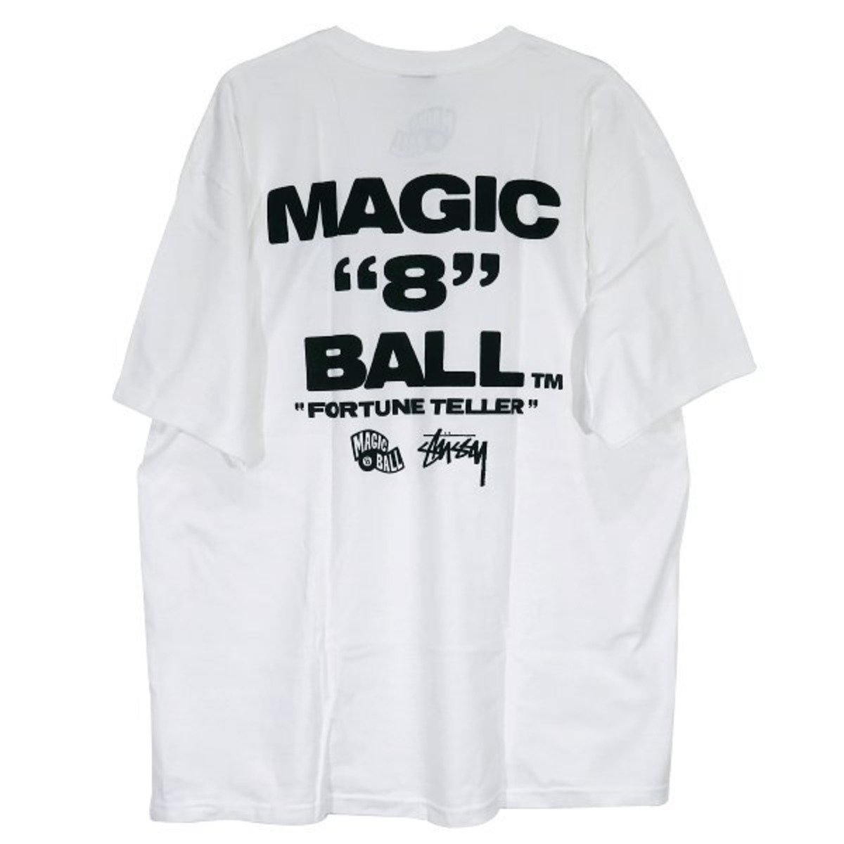 STUSSY x Mattel MAGIC 8 BALL TEE サイズXL ステューシー マテル 