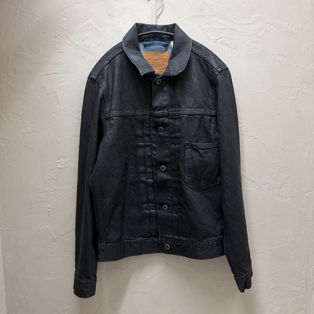 Levi's × BIOTOP リーバイス×ビオトープ 26SS TYPE 1 TRUCKER JACKET
