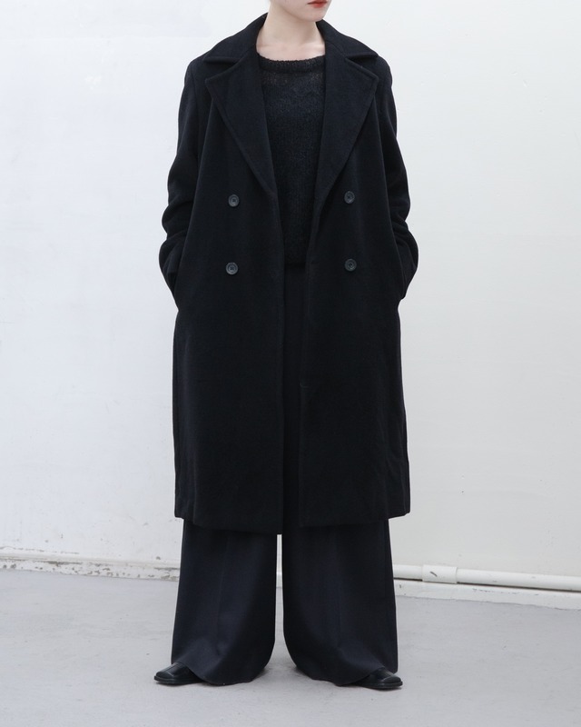 1990s Max Mara - cashmere wool coat