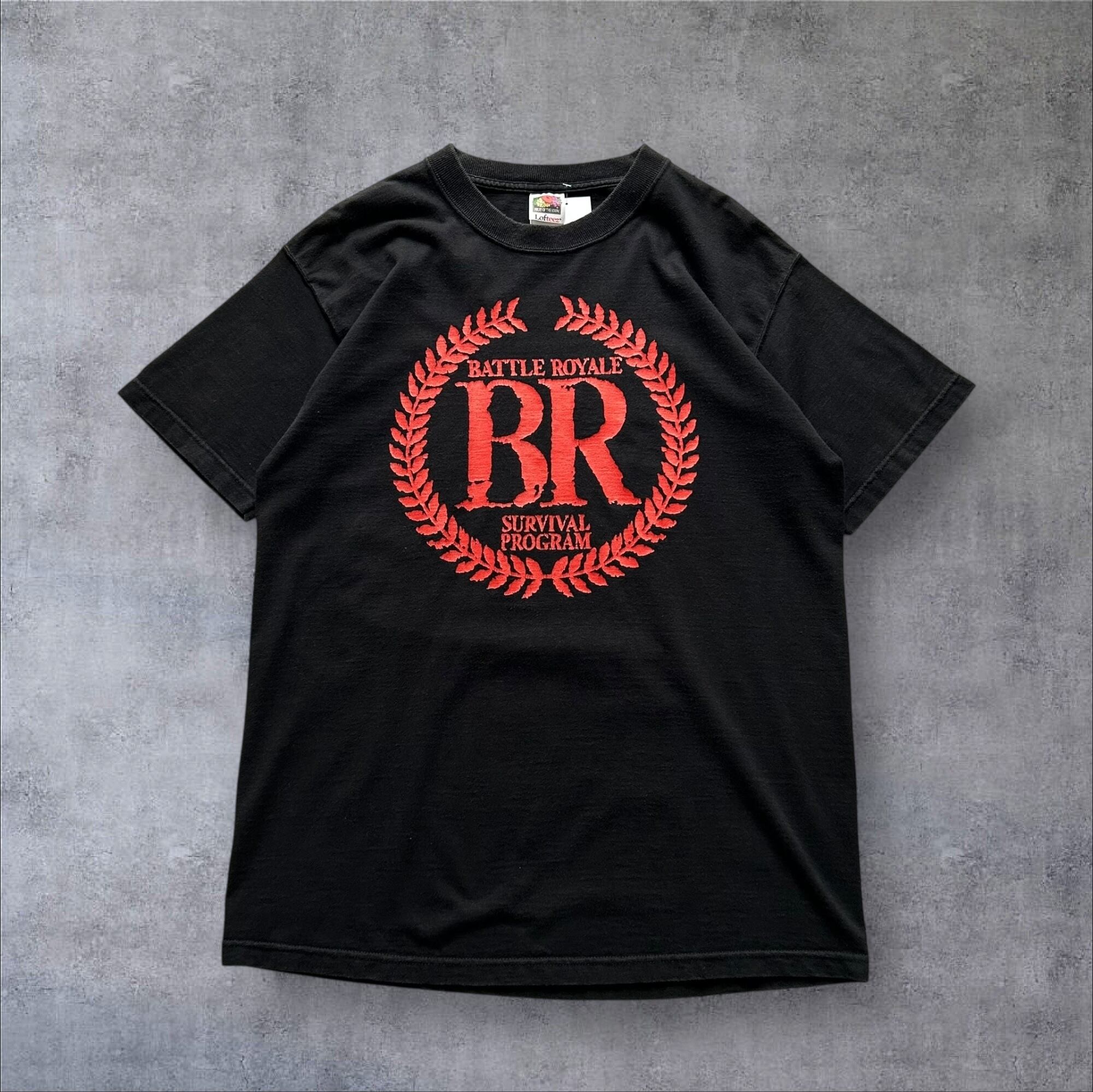 2000s BATTLE ROYALE T-shirt【高円寺店】