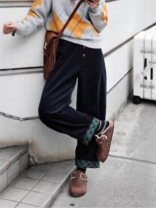 パンツ ワイドパンツ レディース コーデュロイ ボトムス ワイド パンツ ジーンズ ハイウエスト大きいサイズ ゆったり ストリート 綿 春 夏 秋 冬 美シルエット かわいい 大人 カジュアル 通勤