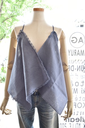 Heriter(エリテ) 24S/S napkin camisole