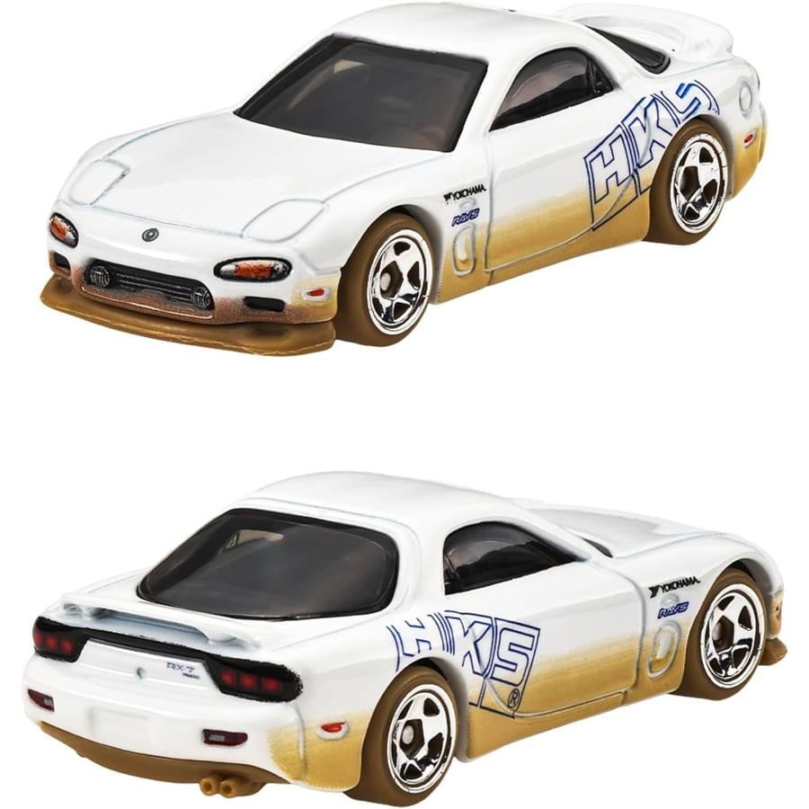 ホットウィール(Hot Wheels) ワイルド・スピード テーマ アソート