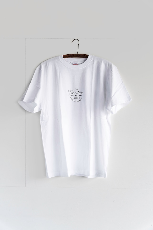 NOT FUNITURE／LOGO TEE